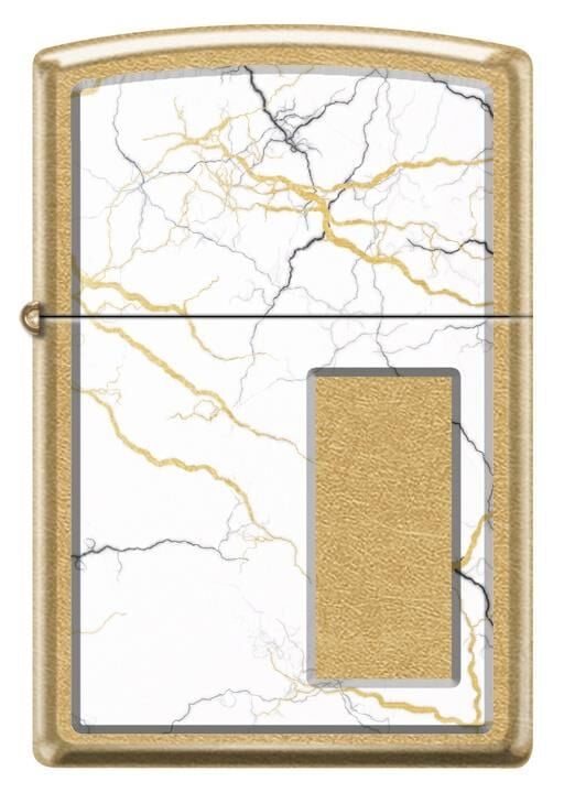 Zippo Cracked Marble Design Çakmak