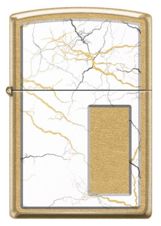 Zippo Cracked Marble Design Çakmak