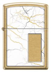 Zippo Cracked Marble Design Çakmak