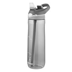 Contigo Ashland Tren Tek El Bas İç Kapaklı Su Matarası 720ml 2191378 - Füme