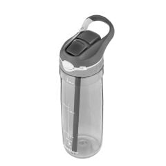 Contigo Ashland Tren Tek El Bas İç Kapaklı Su Matarası 720ml 2191378 - Füme