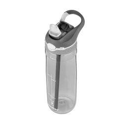 Contigo Ashland Tren Tek El Bas İç Kapaklı Su Matarası 720ml 2191378 - Füme