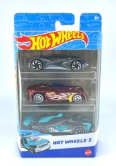 Hot Wheels 3'lü Araba Seti - Set 5