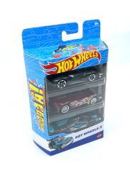 Hot Wheels 3'lü Araba Seti - Set 5