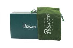 Peterson Billiard Rusticated 9mm Filtreli Pipo