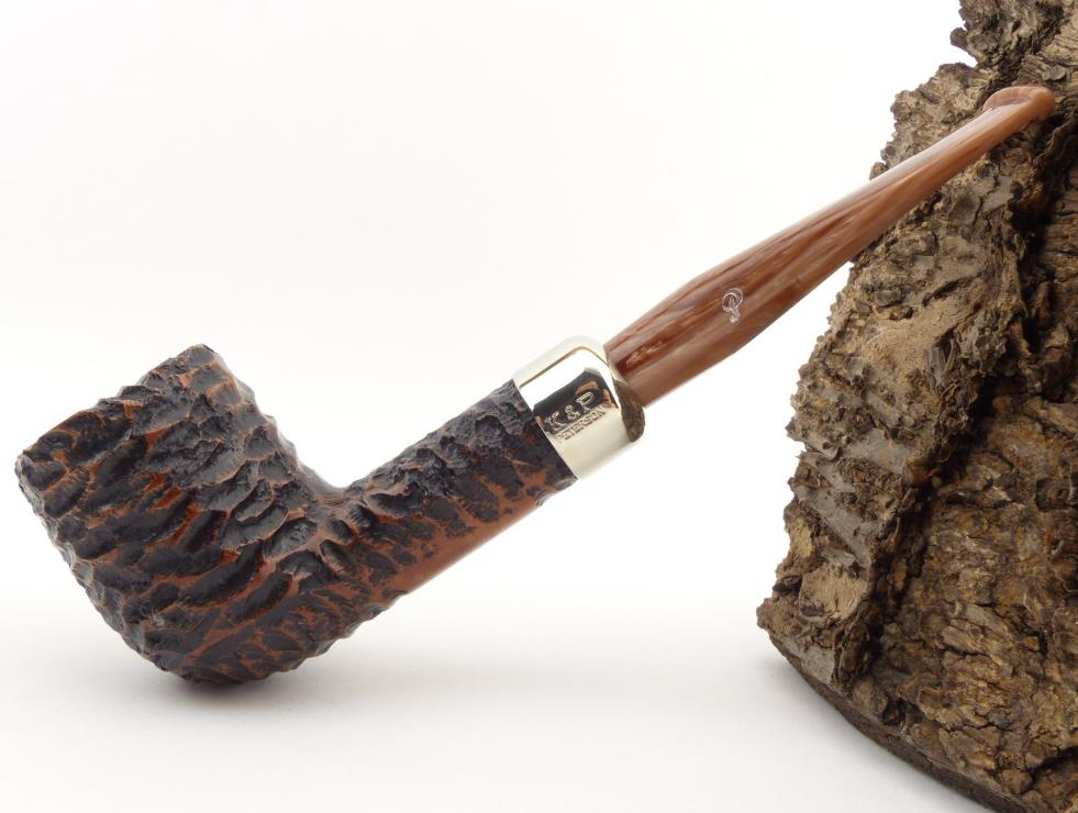 Peterson Billiard Rusticated 9mm Filtreli Pipo