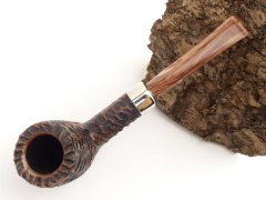 Peterson Billiard Rusticated 9mm Filtreli Pipo