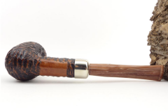 Peterson Billiard Rusticated 9mm Filtreli Pipo