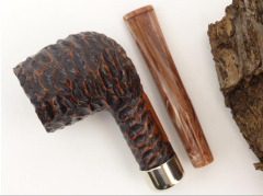 Peterson Billiard Rusticated 9mm Filtreli Pipo