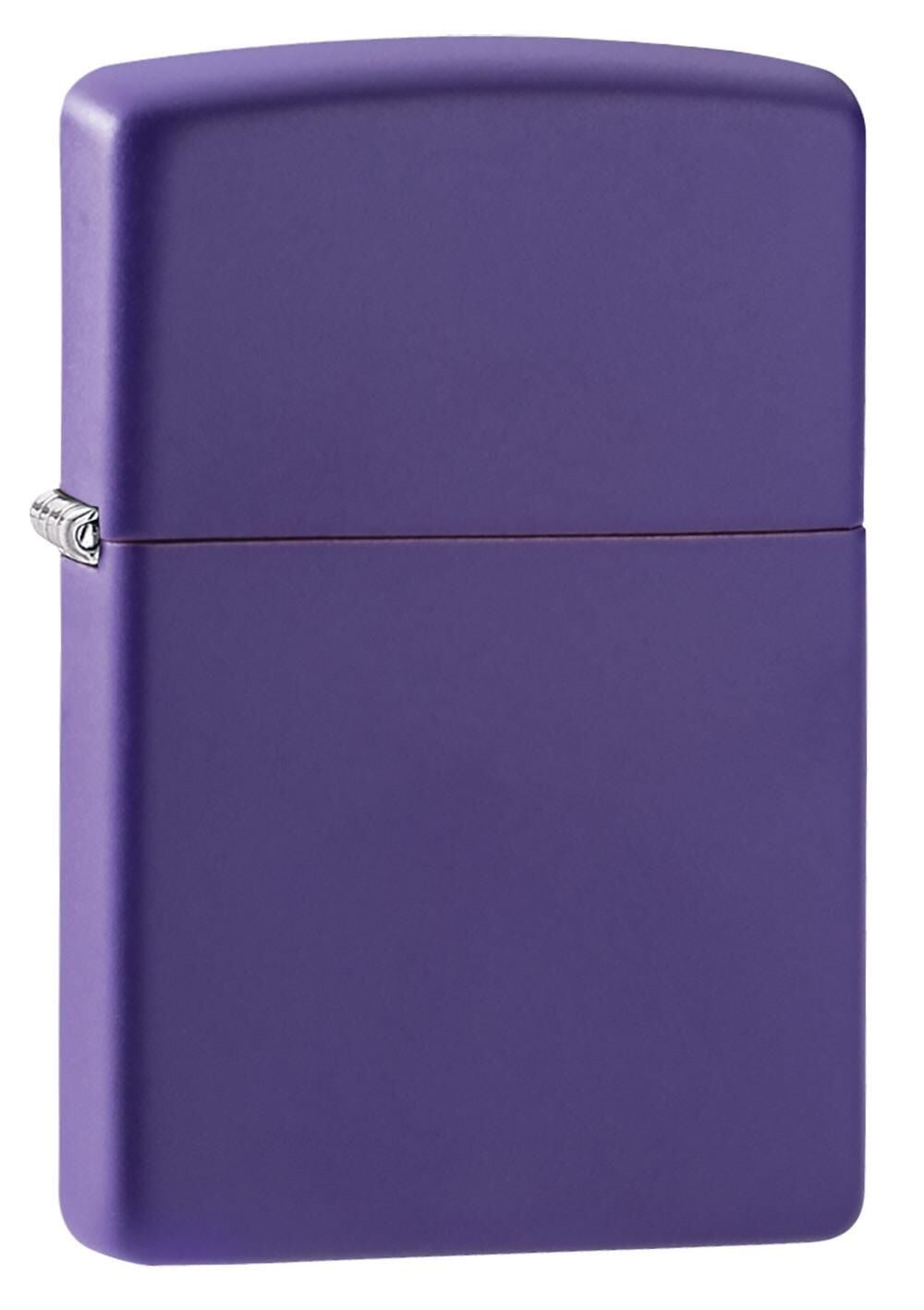 Zippo Reg Purple Matte Çakmak