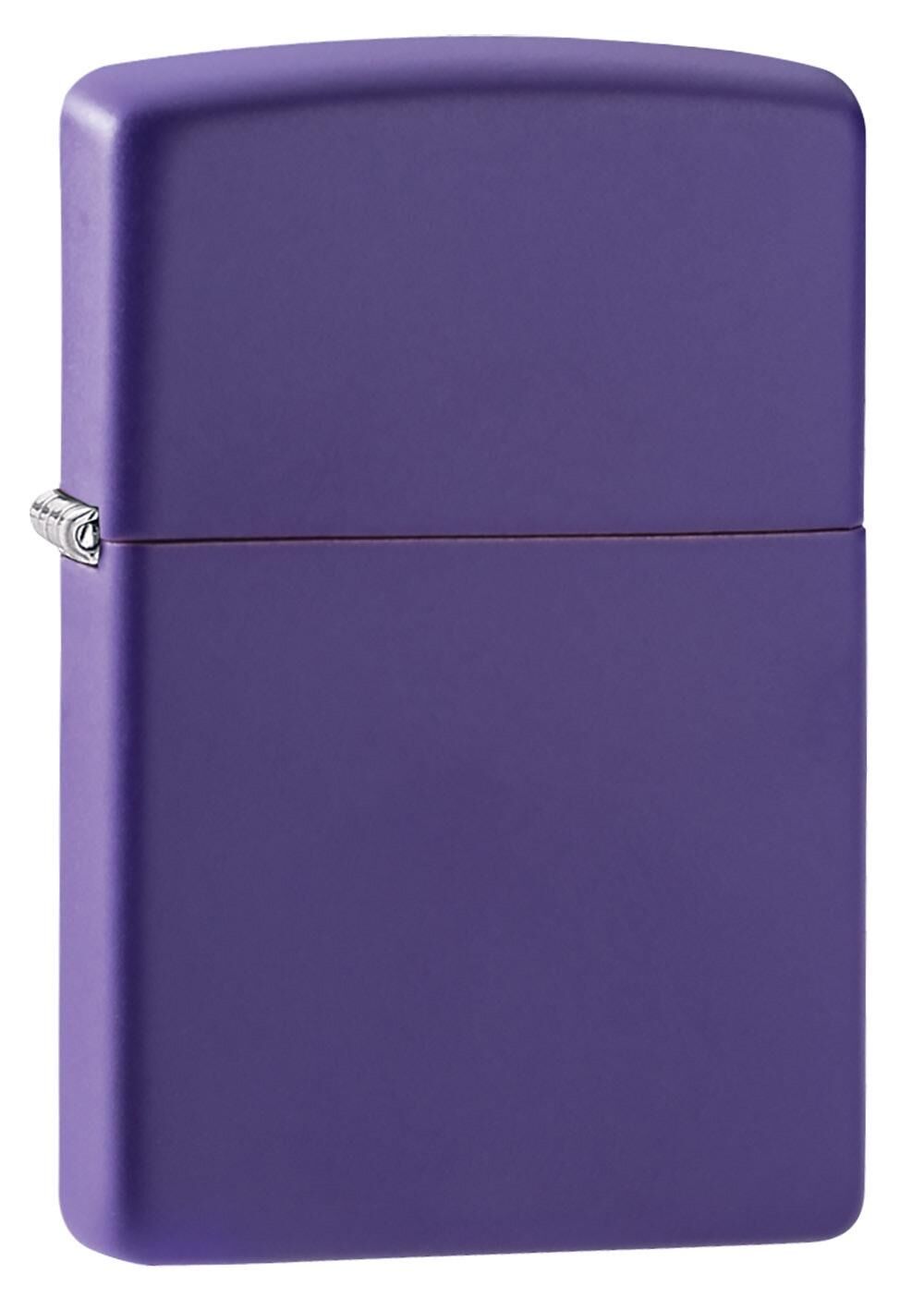 Zippo Reg Purple Matte Çakmak