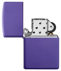 Zippo Reg Purple Matte Çakmak