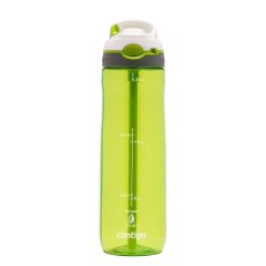 Contigo Ashland Tren Tek El Bas İç Kapaklı Su Matarası 720ml 2191380 - Yeşil