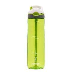 Contigo Ashland Tren Tek El Bas İç Kapaklı Su Matarası 720ml 2191380 - Yeşil