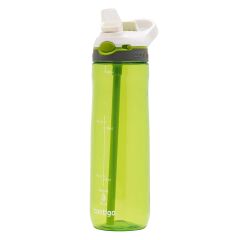 Contigo Ashland Tren Tek El Bas İç Kapaklı Su Matarası 720ml 2191380 - Yeşil