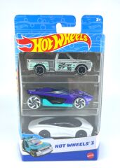 Hot Wheels 3'lü Araba Seti - Set 6
