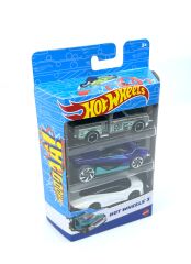 Hot Wheels 3'lü Araba Seti - Set 6