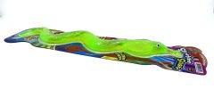 Esnek Dev Sürüngenler 30 cm - Yeşil Yılan