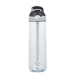 Contigo Ashland Tren Tek El Bas İç Kapaklı Su Matarası 720ml 2191384 - Şeffaf