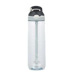 Contigo Ashland Tren Tek El Bas İç Kapaklı Su Matarası 720ml 2191384 - Şeffaf