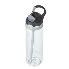Contigo Ashland Tren Tek El Bas İç Kapaklı Su Matarası 720ml 2191384 - Şeffaf