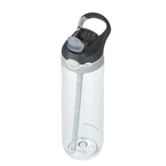 Contigo Ashland Tren Tek El Bas İç Kapaklı Su Matarası 720ml 2191384 - Şeffaf