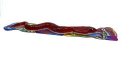 Esnek Dev Sürüngenler 30 cm - Kırmızı Yılan
