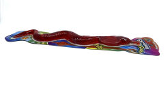 Esnek Dev Sürüngenler 30 cm - Kırmızı Yılan