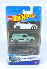 Hot Wheels 3'lü Araba Seti - Set 7