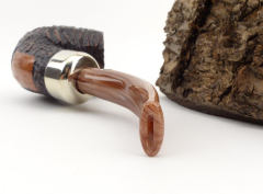 Peterson Derry Bent Brandy 9mm Filtreli Pipo