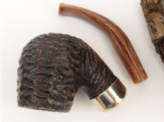 Peterson Derry Bent Brandy 9mm Filtreli Pipo