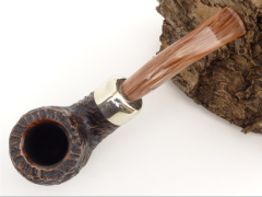 Peterson Derry Bent Brandy 9mm Filtreli Pipo