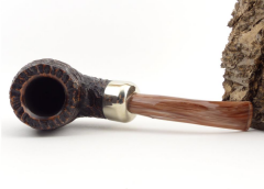 Peterson Derry Bent Brandy 9mm Filtreli Pipo
