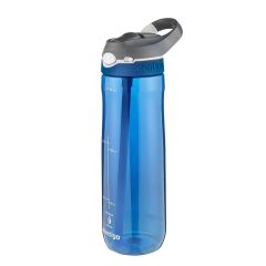Contigo Ashland Tren Tek El Bas İç Kapaklı Su Matarası 720ml 2191379 - Mavi