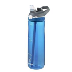 Contigo Ashland Tren Tek El Bas İç Kapaklı Su Matarası 720ml 2191379 - Mavi