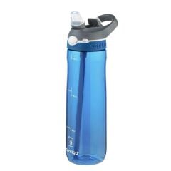 Contigo Ashland Tren Tek El Bas İç Kapaklı Su Matarası 720ml 2191379 - Mavi