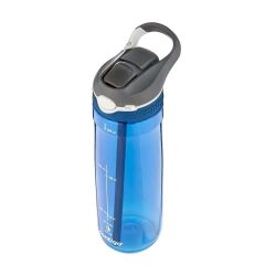 Contigo Ashland Tren Tek El Bas İç Kapaklı Su Matarası 720ml 2191379 - Mavi