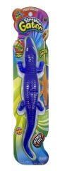 Esnek Dev Sürüngenler 30 cm - Mavi Timsah