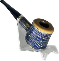 Falconetti MAVİ POKER 9mm Filtreli Pipo