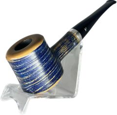 Falconetti MAVİ POKER 9mm Filtreli Pipo