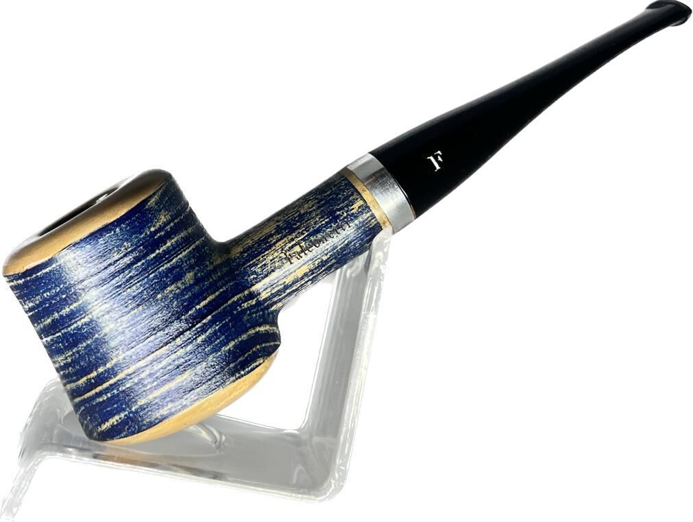 Falconetti MAVİ POKER 9mm Filtreli Pipo