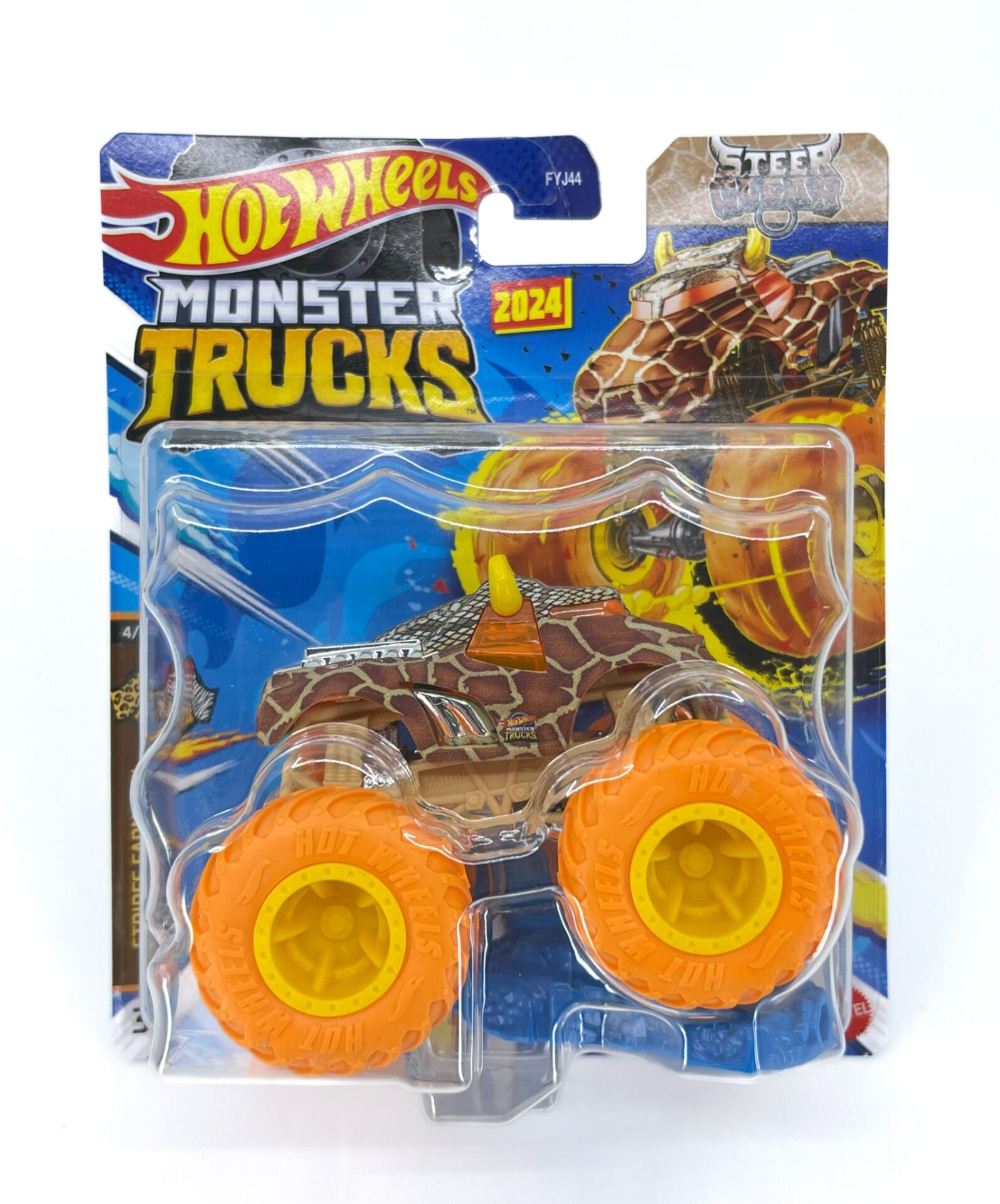 Hot Wheels Monster Trucks Canavar Kamyon Arabalar - Steer Clear