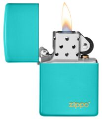Zippo Flat Turkuvaz Çakmak
