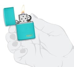 Zippo Flat Turkuvaz Çakmak