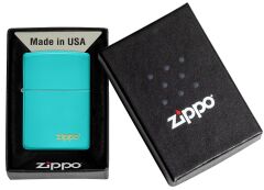 Zippo Flat Turkuvaz Çakmak