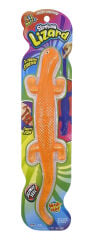 Esnek Dev Sürüngenler 30 cm - Turuncu Kertenkele