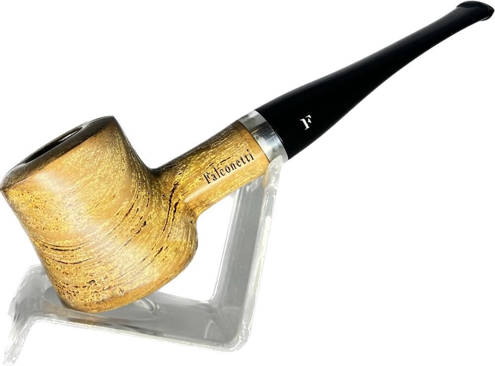 Falconetti Derry Rustic POKER 9mm Filtreli Pipo