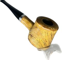 Falconetti Derry Rustic POKER 9mm Filtreli Pipo