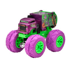 Hot Wheels Monster Trucks Canavar Kamyon Arabalar - Will Eat It All