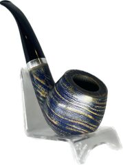 Falconetti Derry Rustic Mavi 9mm Filtreli Pipo